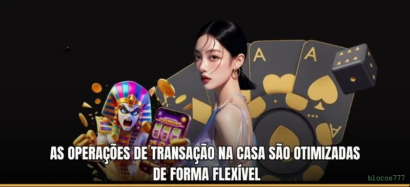 Slots no app blocos777 mobile