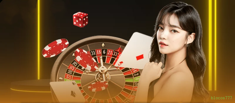 Cassino ao vivo blocos777 dealers